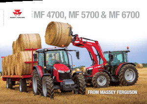 Traktory z napędem 4WD Massey Ferguson MF 4707