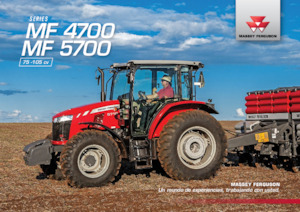 Traktory z napędem 4WD Massey Ferguson MF 4707