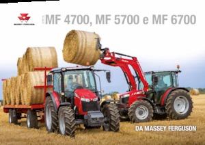 Traktory z napędem 4WD Massey Ferguson MF 6712 MR