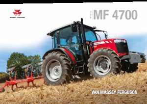 Traktory z napędem 4WD Massey Ferguson MF 4708 MR