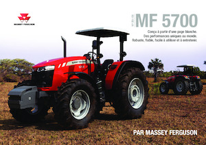 Traktory z napędem 4WD Massey Ferguson MF 5710 D
