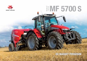 Traktory z napędem 4WD Massey Ferguson MF 5711 S