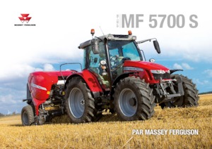 Traktory z napędem 4WD Massey Ferguson MF 5711 S