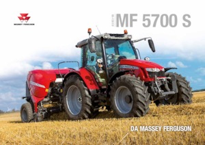 Traktory z napędem 4WD Massey Ferguson MF 5711 S