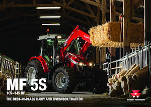 Traktory z napędem 4WD Massey Ferguson MF 5S.125