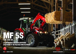 Traktory z napędem 4WD Massey Ferguson MF 5S.125