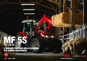 Traktory z napędem 4WD Massey Ferguson MF 5S.125