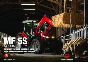 Traktory z napędem 4WD Massey Ferguson MF 5S.125