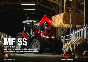 Traktory z napędem 4WD Massey Ferguson MF 5S.125
