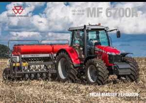 Traktory z napędem 4WD Massey Ferguson MF 6711R