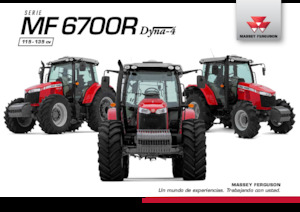Traktory z napędem 4WD Massey Ferguson MF 6711R