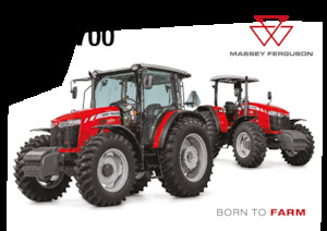 Traktory z napędem 4WD Massey Ferguson MF 6714