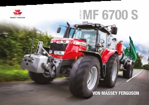Traktory z napędem 4WD Massey Ferguson MF 6716 S