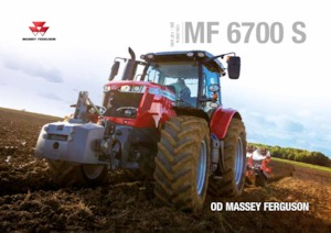Traktory z napędem 4WD Massey Ferguson MF 6716 S