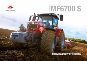 Traktory z napędem 4WD Massey Ferguson MF 6716 S