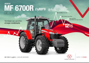 Traktory z napędem 4WD Massey Ferguson MF 6714R
