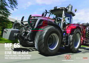 Traktory z napędem 4WD Massey Ferguson MF 6S.135