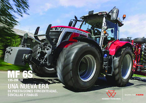 Traktory z napędem 4WD Massey Ferguson MF 6S.135