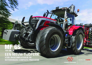 Traktory z napędem 4WD Massey Ferguson MF 6S.135