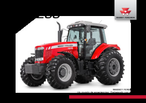 Traktory z napędem 4WD Massey Ferguson MF 7215