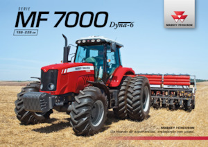 Traktory z napędem 4WD Massey Ferguson MF 7350