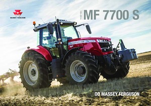 Traktory z napędem 4WD Massey Ferguson MF 7716 S