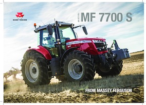 Traktory z napędem 4WD Massey Ferguson MF 7716 S