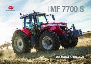 Traktory z napędem 4WD Massey Ferguson MF 7715 S