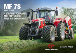 Traktory z napędem 4WD Massey Ferguson MF 7S.145