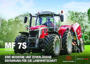 Traktory z napędem 4WD Massey Ferguson MF 7S.165