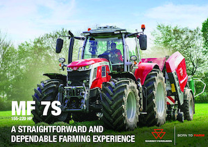Traktory z napędem 4WD Massey Ferguson MF 7S.165