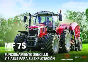 Traktory z napędem 4WD Massey Ferguson MF 7S.165