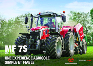 Traktory z napędem 4WD Massey Ferguson MF 7S.165