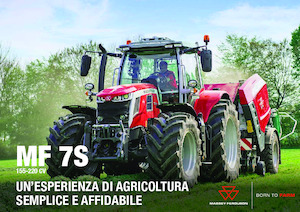 Traktory z napędem 4WD Massey Ferguson MF 7S.165
