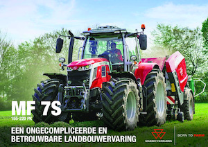 Traktory z napędem 4WD Massey Ferguson MF 7S.165