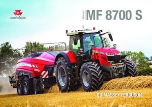 Traktory z napędem 4WD Massey Ferguson MF 8732 S 