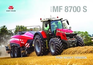 Traktory z napędem 4WD Massey Ferguson MF 8732 S 