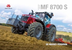 Traktory z napędem 4WD Massey Ferguson MF 8737 S