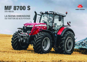 Traktory z napędem 4WD Massey Ferguson MF 8730 S 