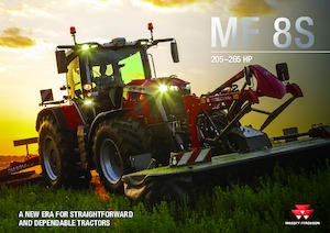 Traktory z napędem 4WD Massey Ferguson MF 8S.225