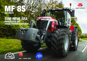 Traktory z napędem 4WD Massey Ferguson MF 8S.305 