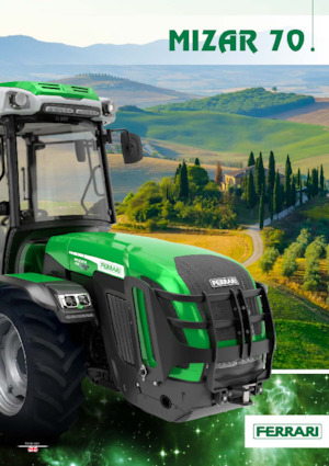 Traktory z napędem 4WD Ferrari Mizar 70 RS