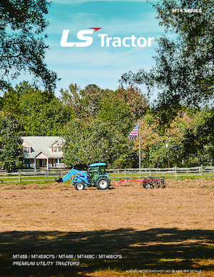 Traktory z napędem 4WD LS MT468