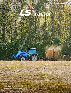 Traktory z napędem 4WD LS MT7101CSPS