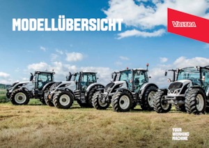 Traktory z napędem 4WD Valtra N114H5