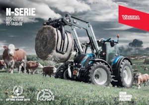 Traktory z napędem 4WD Valtra N174V SmartTouch