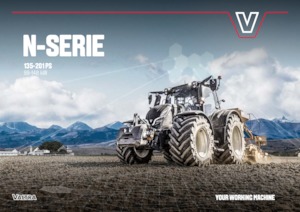 Traktory z napędem 4WD Valtra N134A