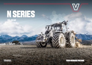 Traktory z napędem 4WD Valtra N134A