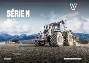 Traktory z napędem 4WD Valtra N174D SmartTouch