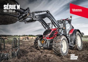 Traktory z napędem 4WD Valtra N114H5